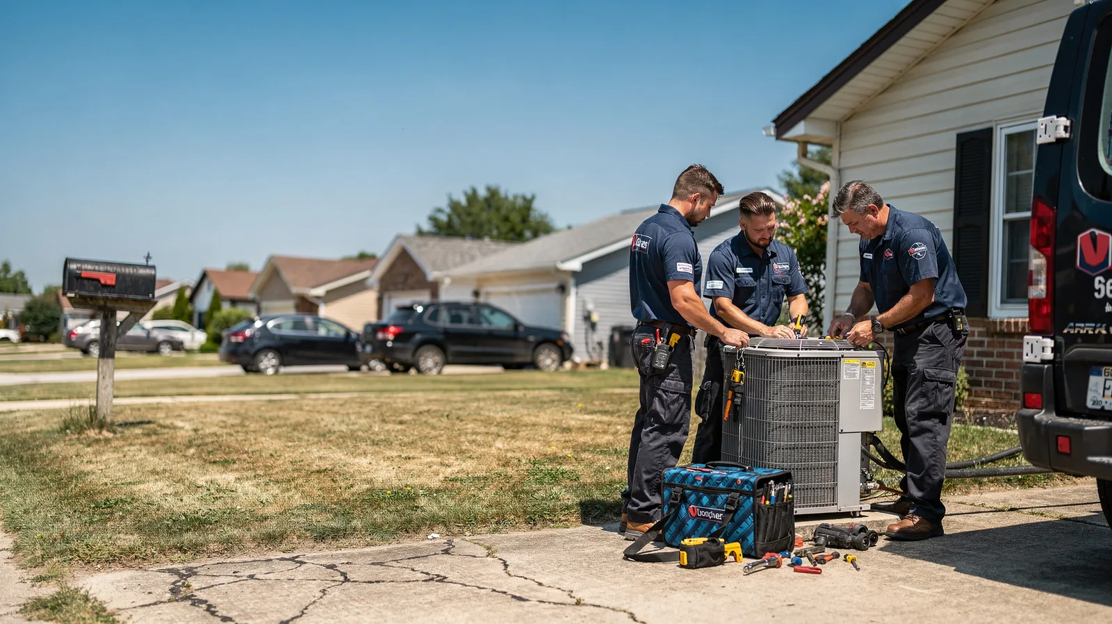 Hvac Repair in Rockwood, MI near me